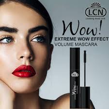 LCN Extreme WOW Effect, Volume Mascara, 14 ml. - Sort