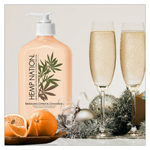 Load image into Gallery viewer, Hemp Nation Sparkling Citrus &amp; Champagne
