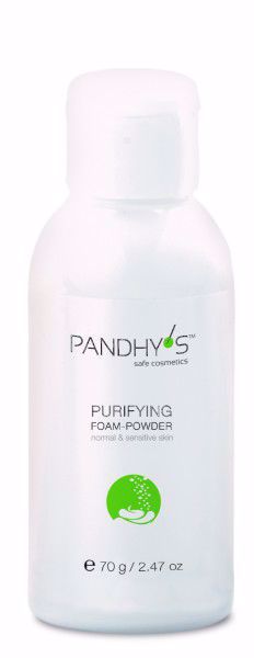 Purifying Foam Powder, normal/sensitiv, 100 ml.