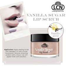 LCN Lip scrub - Vanilla